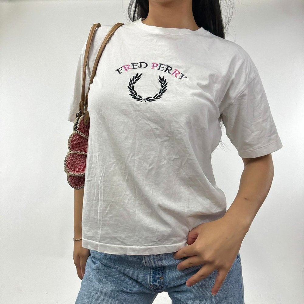 Fred Perry Preppy Unisex T-shirt